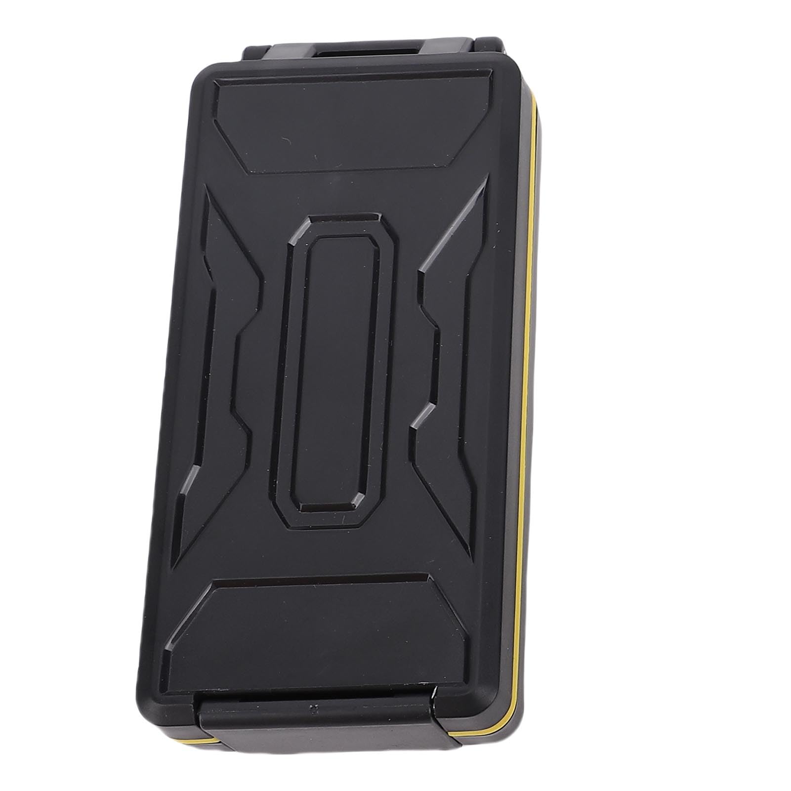 GOWENIC Duplicador de Disco Duro M.2 Función de Clonación sin Conexión para Fotógrafos y Creadores de Contenido Caja de Almacenamiento Negra USB C de Doble Bahía