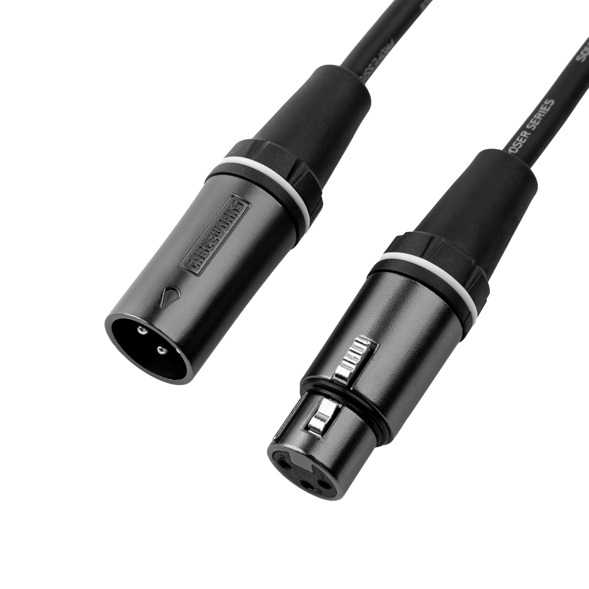 GATOR CABLEWORKS Cable de micrófono serie Composer 30 m XLR (GCWC-XLR-100)