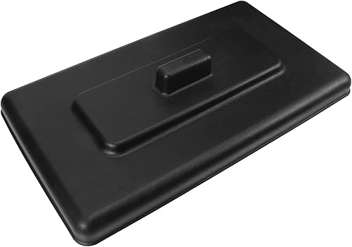 Tapa para máquina de helados, cubierta para máquina de helados, tapas superiores para ingredientes portátiles, cubierta de cubo, piezas de máquina