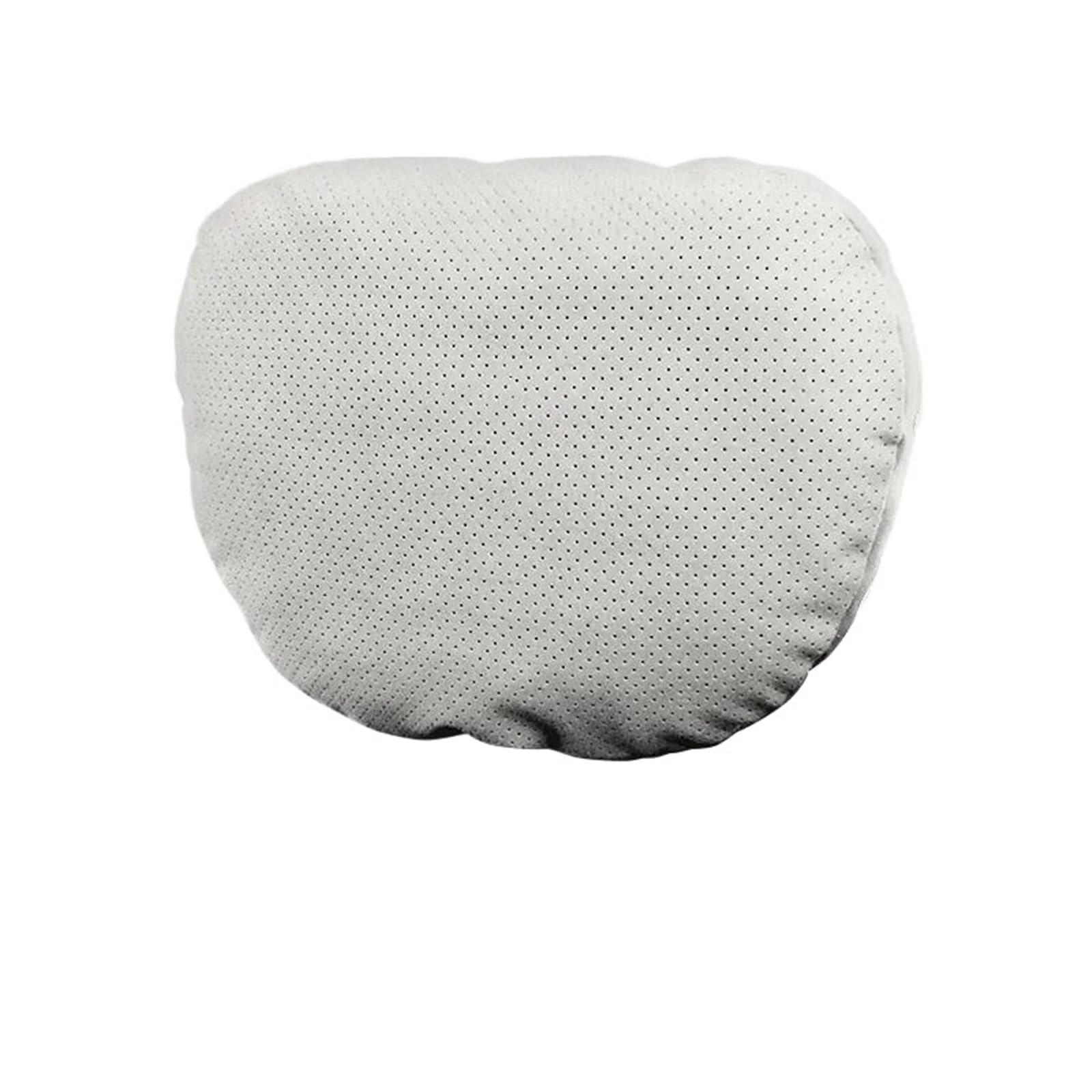 CVPX Seat Headrest Fit For Tesla Model 3 Model Y Model S Model X Car Headrest Neck Support Seat Neck Pillow Interior Accessories Car Seat Pillow(White)
