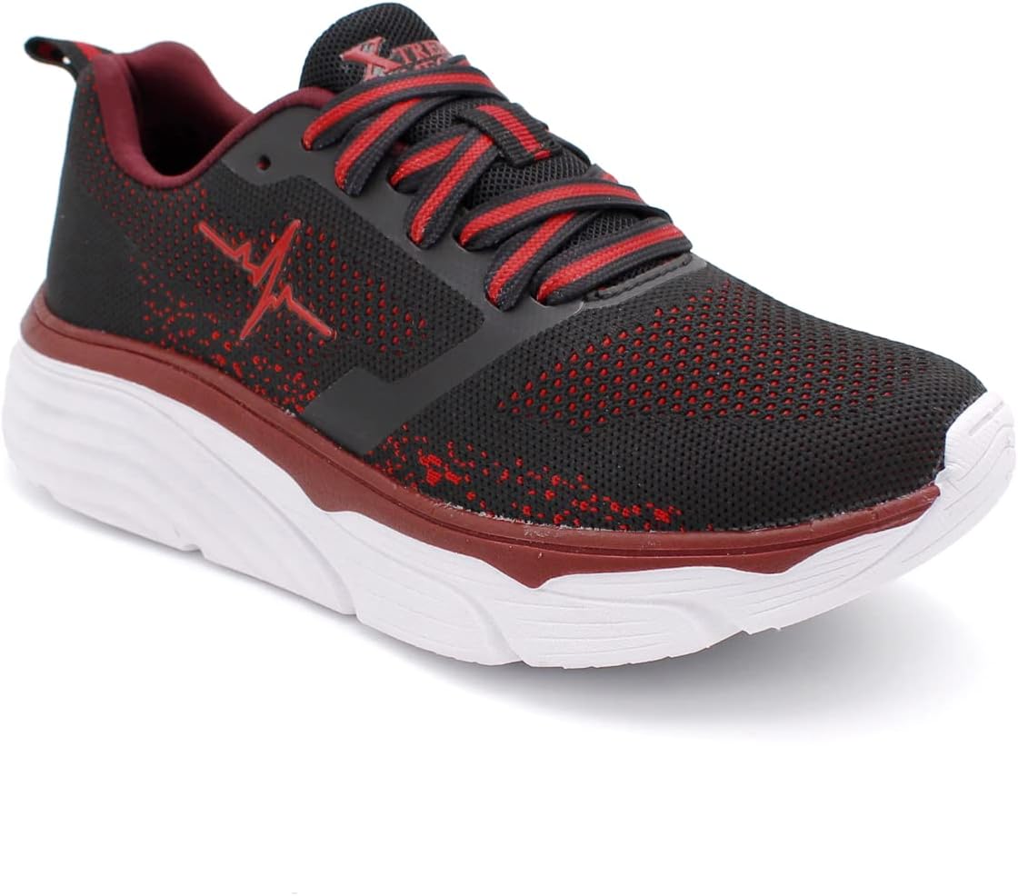 Laforst Women's Heartbeat Slip-Resistant Sneaker – Xtreme Comfort, Breathable Mesh, Lace-Up Design