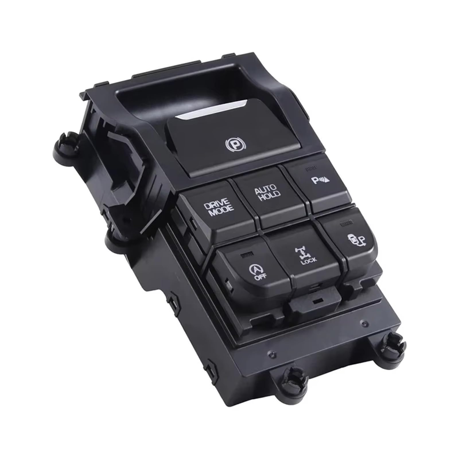 Botón de control de freno eléctrico con acabado original OEM para coche 3