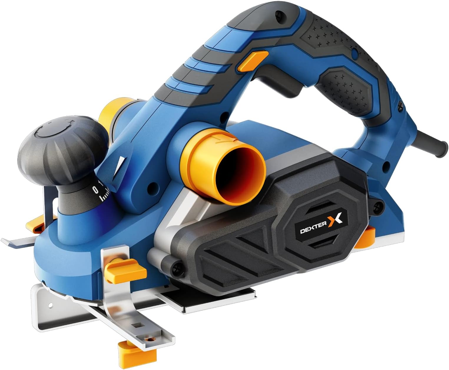 HBM 900 Watt. Professionele Elektrische Schaaf Met Een Schaafbreedte Van 82 Mm En 155 Mm Felsdiepte
