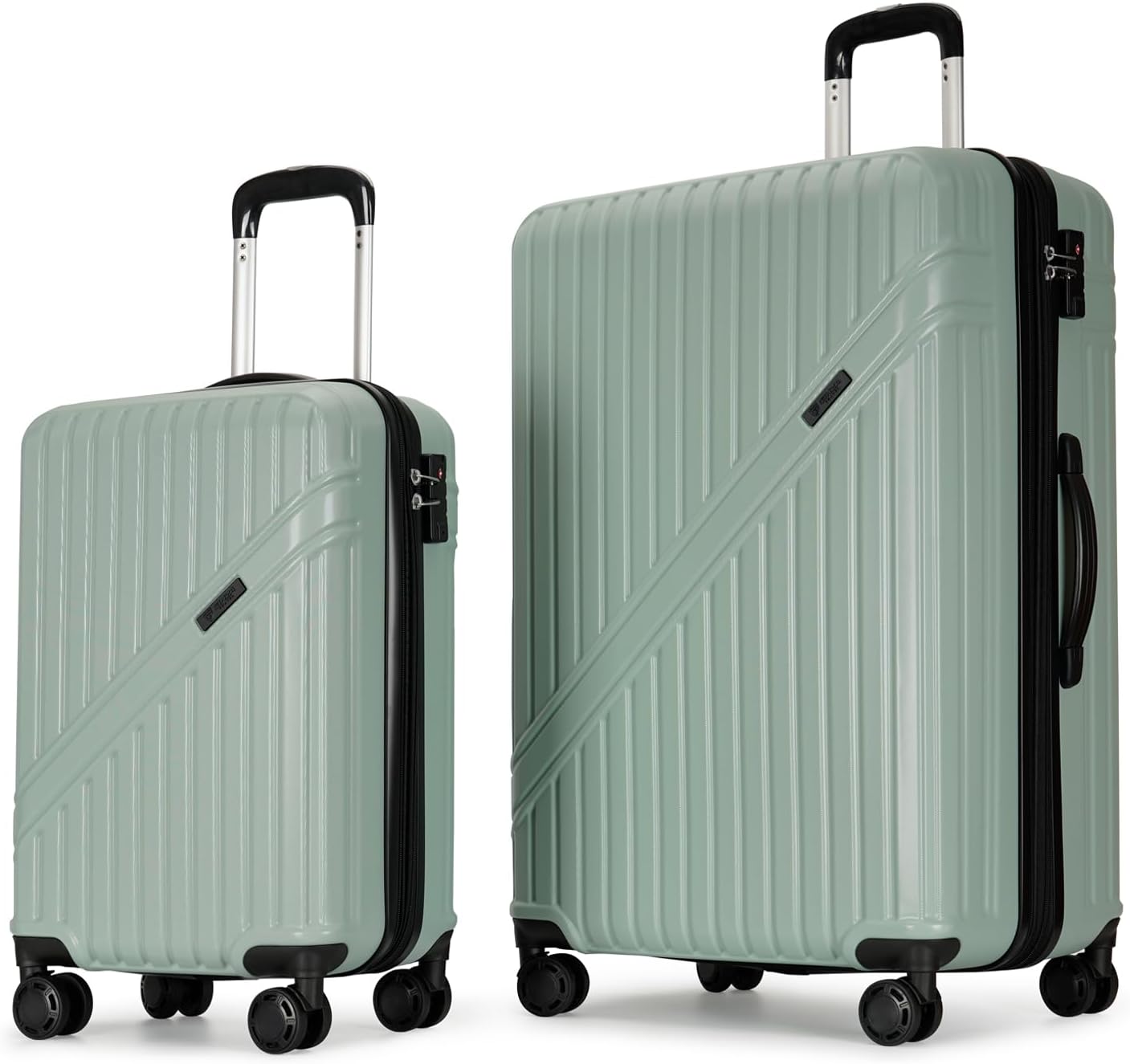 PRIMICIA GinzaTravel PC+ABS suitcase Spinner Wheels scratchresistant Lightweight