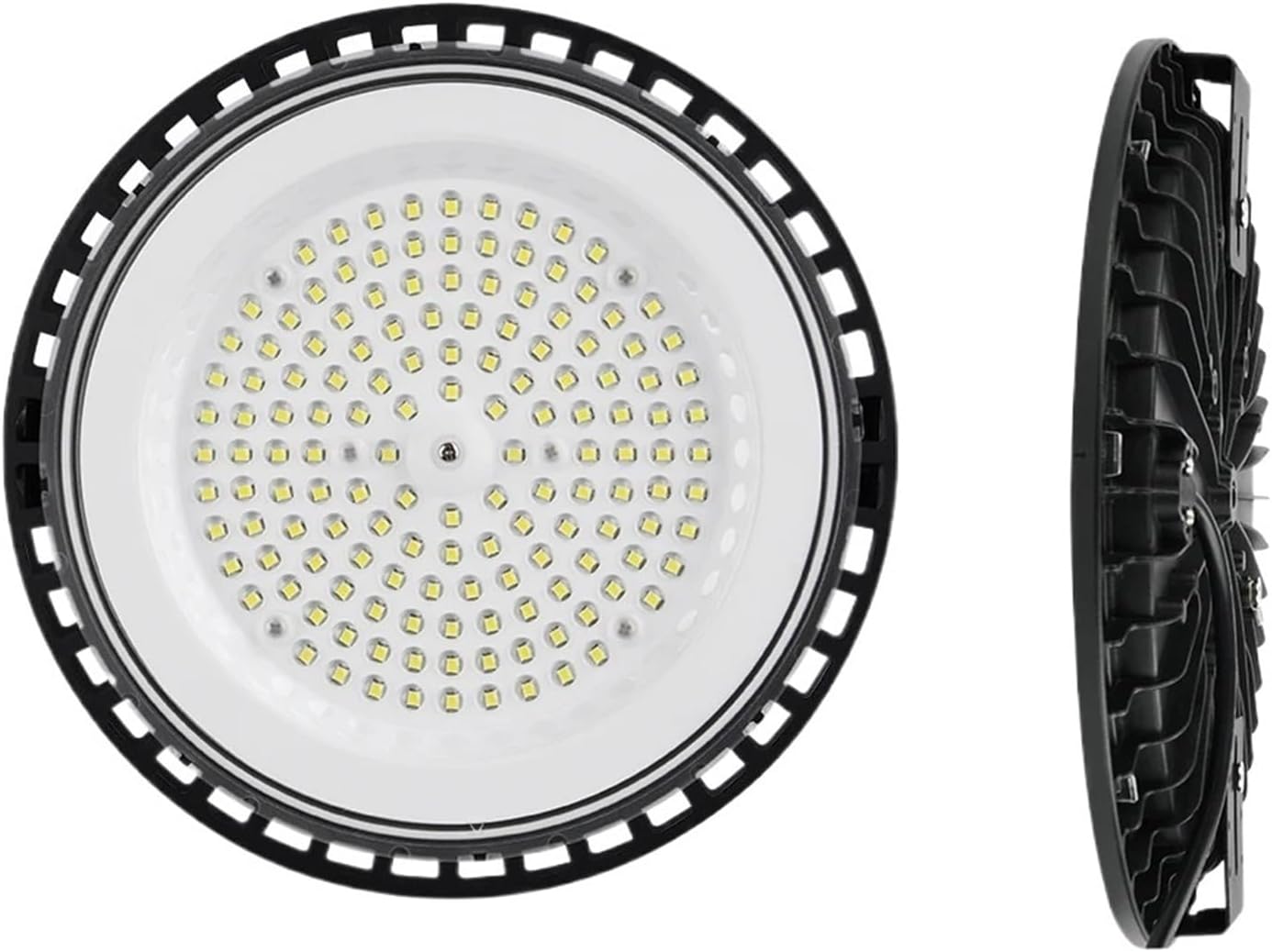 LED High Bay Lights 150W/200W UFO Industrial Ultra-Bright High Bay Lighting Lamp(100W)