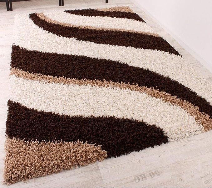 Image of Present Carpet for Room, Shaggy Rugs Fluffy Carpets, Indoor Modern Plush Area Rugs for Living Room Bedroom Kids Room, ETC Pattern 34, Size 2x4 feet