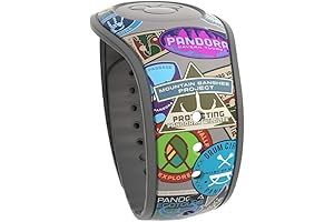 Disney Parks Limited Edition Avatar Pandora MagicBand