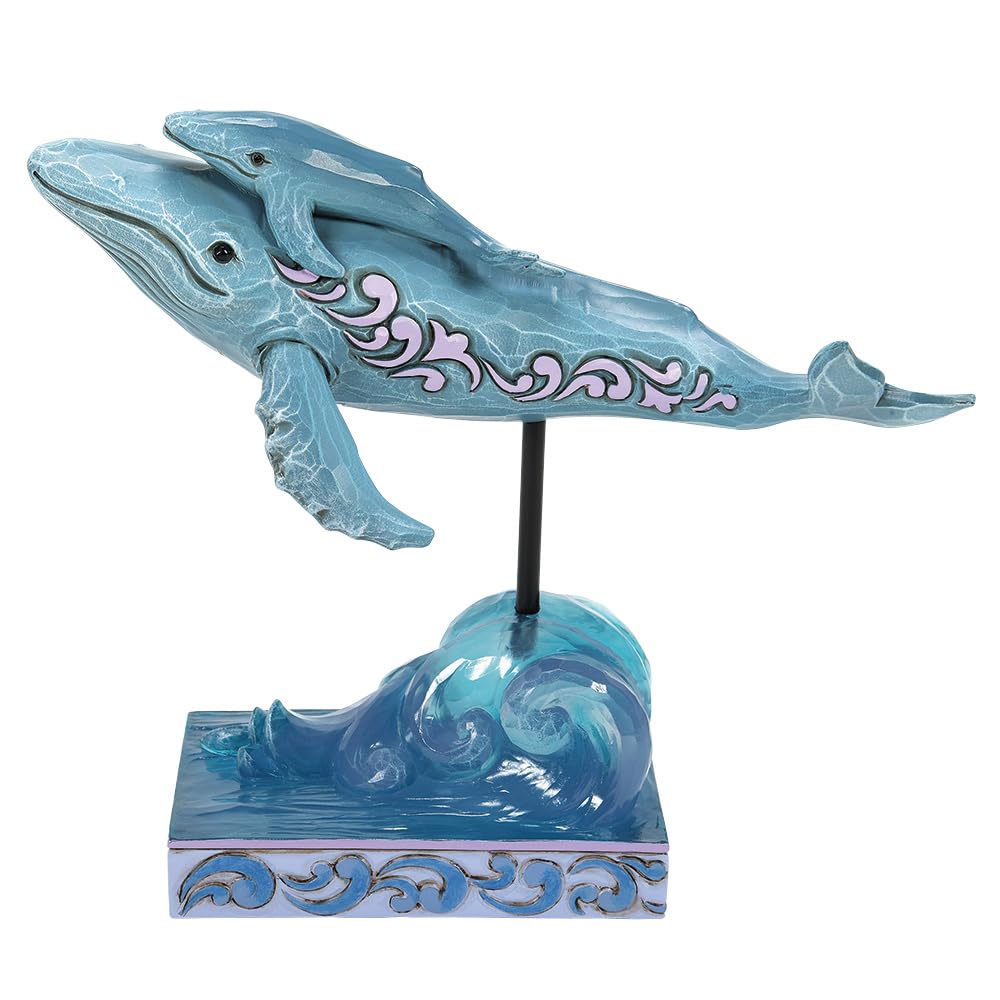 Amazon.com: Enesco Animal Planet by Jim Shore Mother Blue Whale