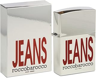 Roccobarocco, Rocco Barocco Jeans Ultimate, Eau de Parfum da donna, 75 ml