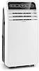 Klarstein Metrobreeze New York mobile air conditioner 3-in-1. Air conditioning dehumidifier fan cooling capacity power consumption: 785 Watt 65 dB(A) white black. white [Energy Class A]