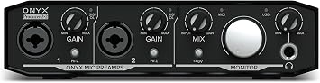 Mackie Onyx Producer Audio Interface For Zoom Video Conference Live Streaming