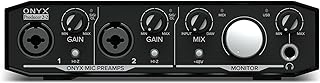 Mackie Onyx Producer Audio Interface For Zoom Video Conference Live Streaming