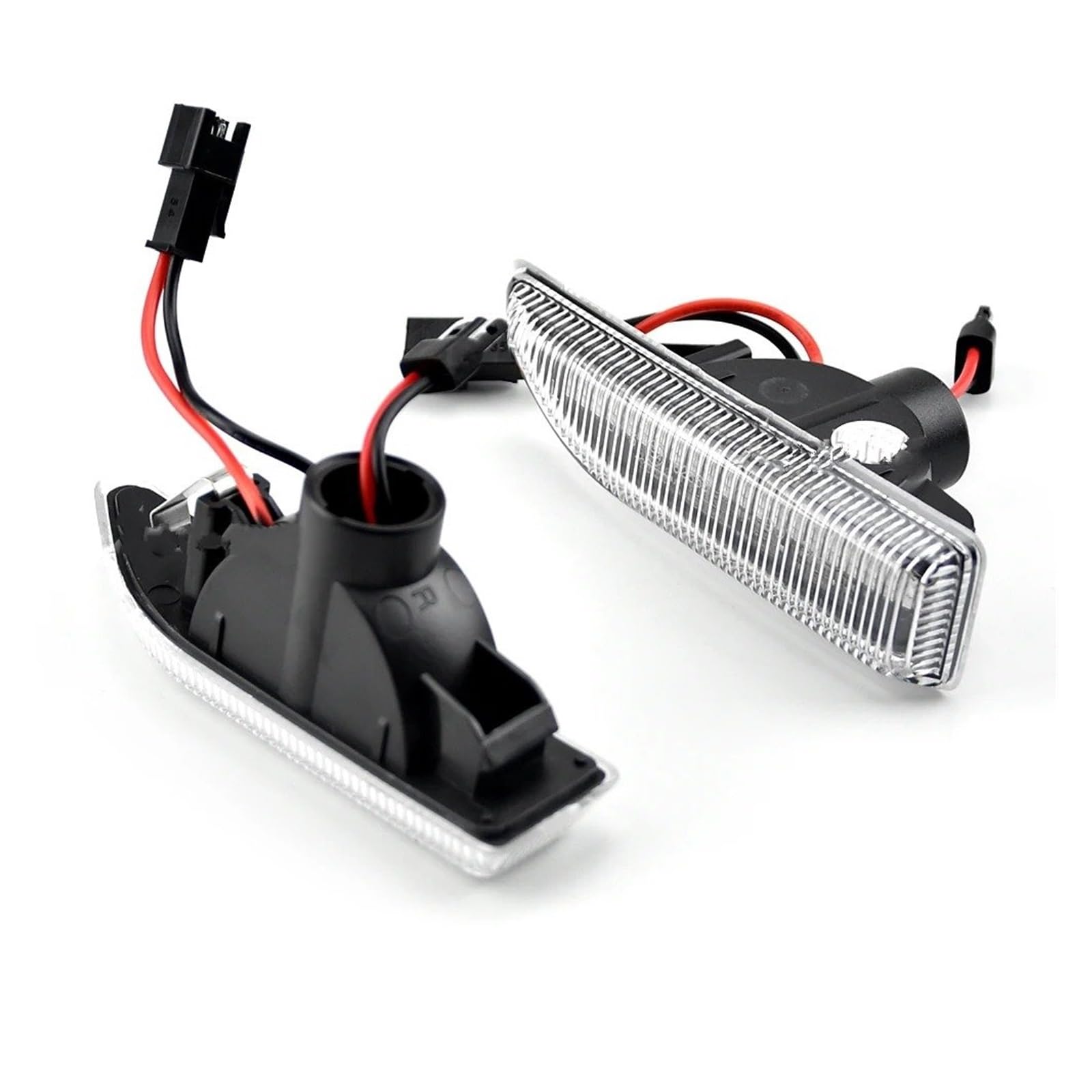 Luz LED De Posición Lateral Secuencial Dinámica Con Señal De Giro Fluida Para Mini Para Countryman F60 2017 2018 2019 2020 Intermitentes Laterales Dinámicos(Smoky black)