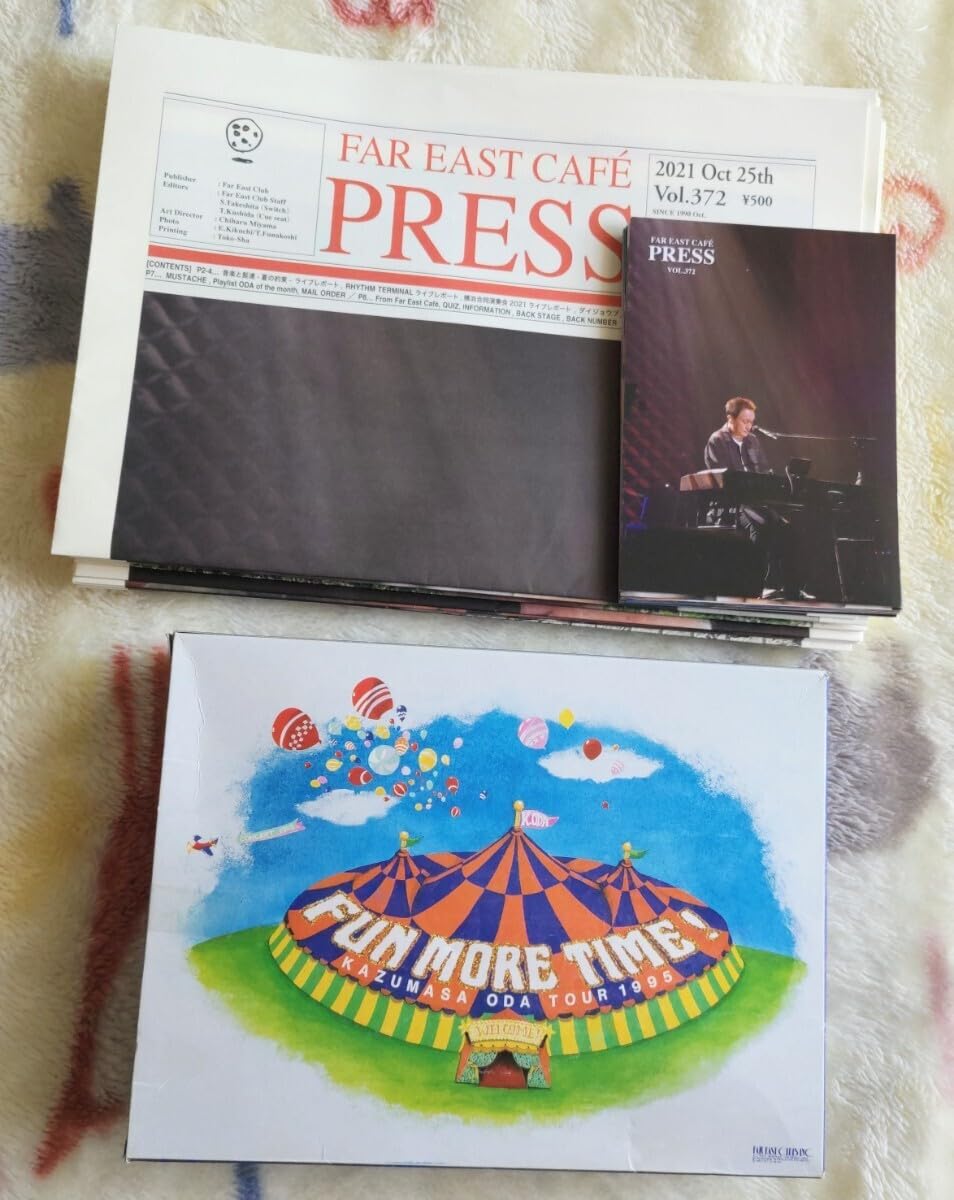 小田和正 FUN MORE TIME ツアー グッズ ジグソーパズル