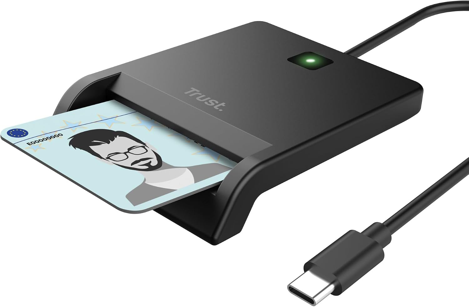 Trust Velora Smart Card Reader eID/DNIe 4.0 / eDowod/CIE