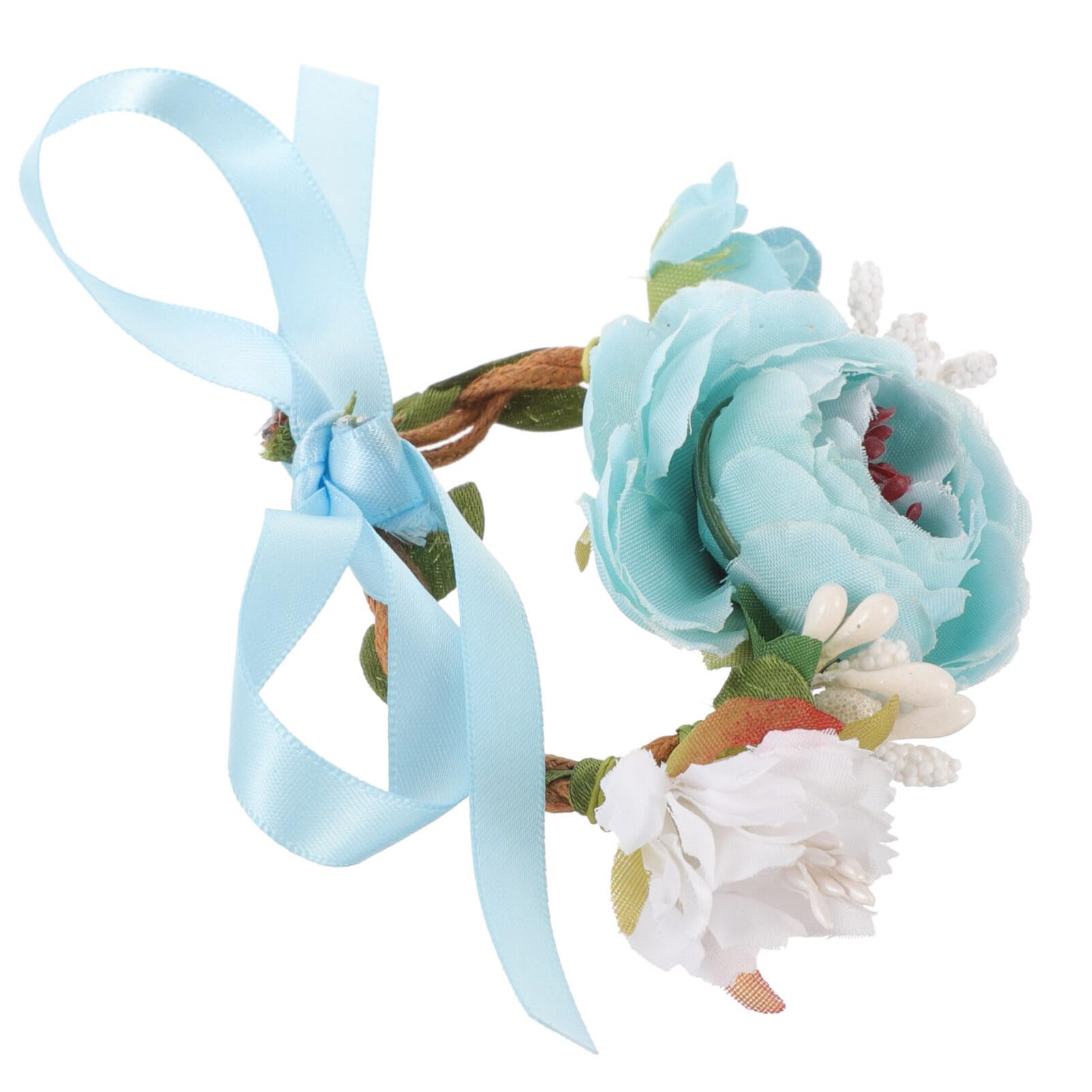 POPETPOP 5pezzi Collarper Gatti e Cani Con Fiori Decorativi Collare Leggero e Traspirantper Eventi Festivi Adatto Matrimonio e Compleanni Design Elegante Per Animali Domestici