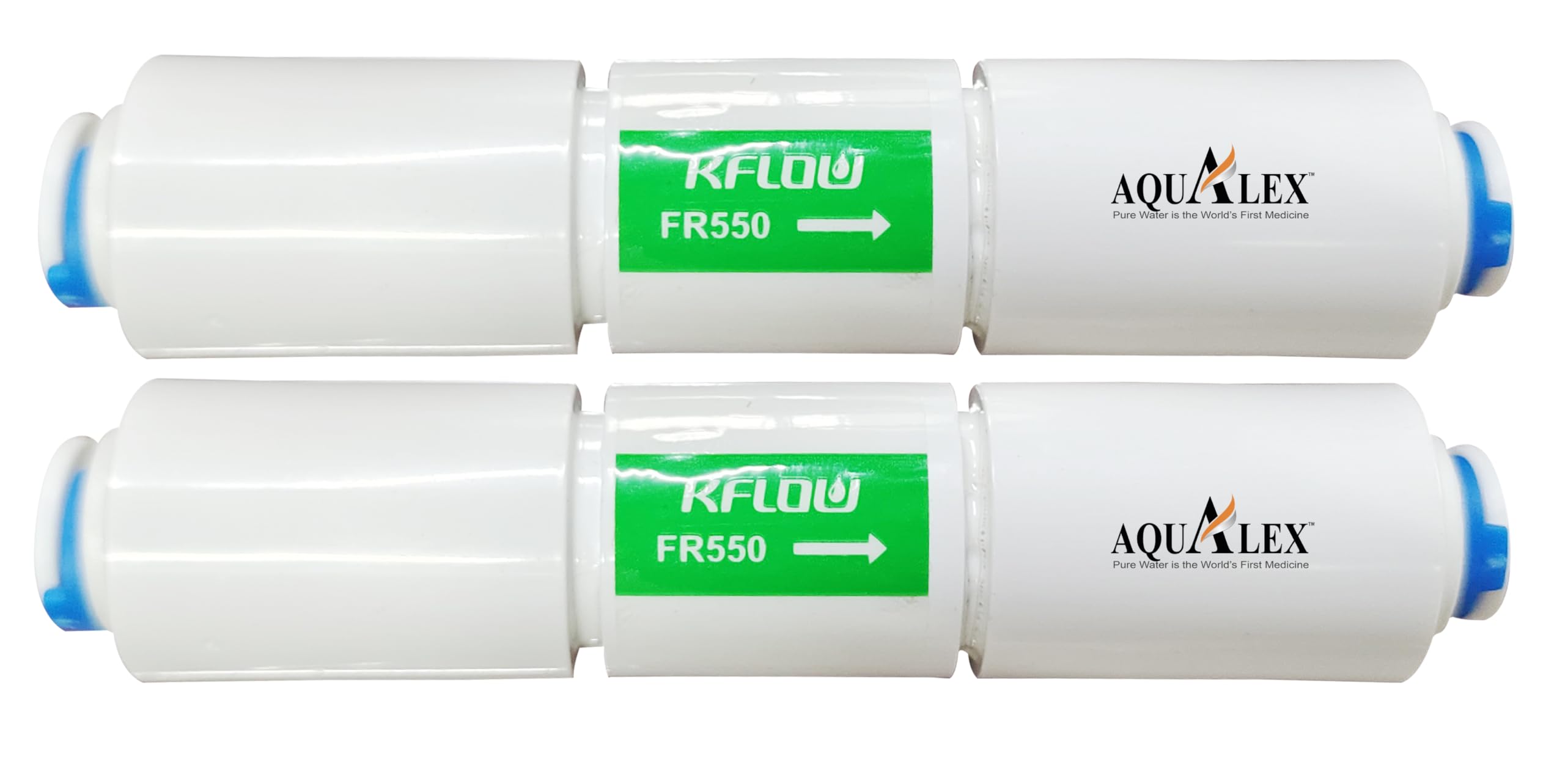 Pokar RO, 2pcs 550 Original KFLOW FR (Flow Restrictor) Suitable 80 GPD & 100 GPD Membrane for RO Water Purifier-image-8