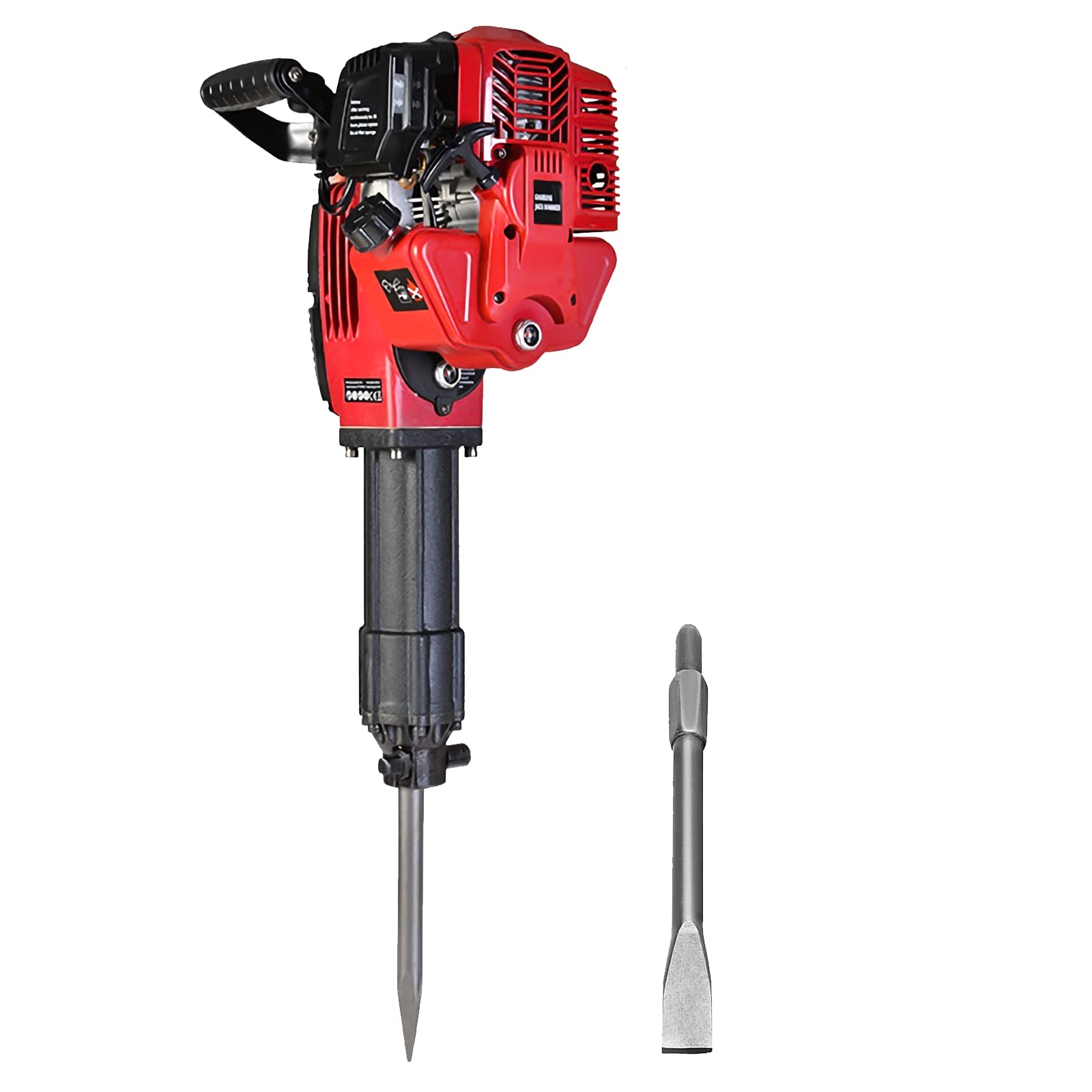 Buy pombconw 2 Stroke Petrol Demolition Hammer Heavy Duty Concrete