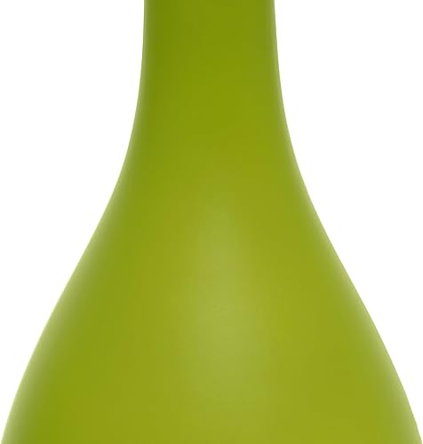 Miniatura 4 de Simple Designs LT1152-GRN Lámpara de mesa tradicional oblonga de cerámica para sala de estar, dormitorio, estudio, oficina, entrada, rincón