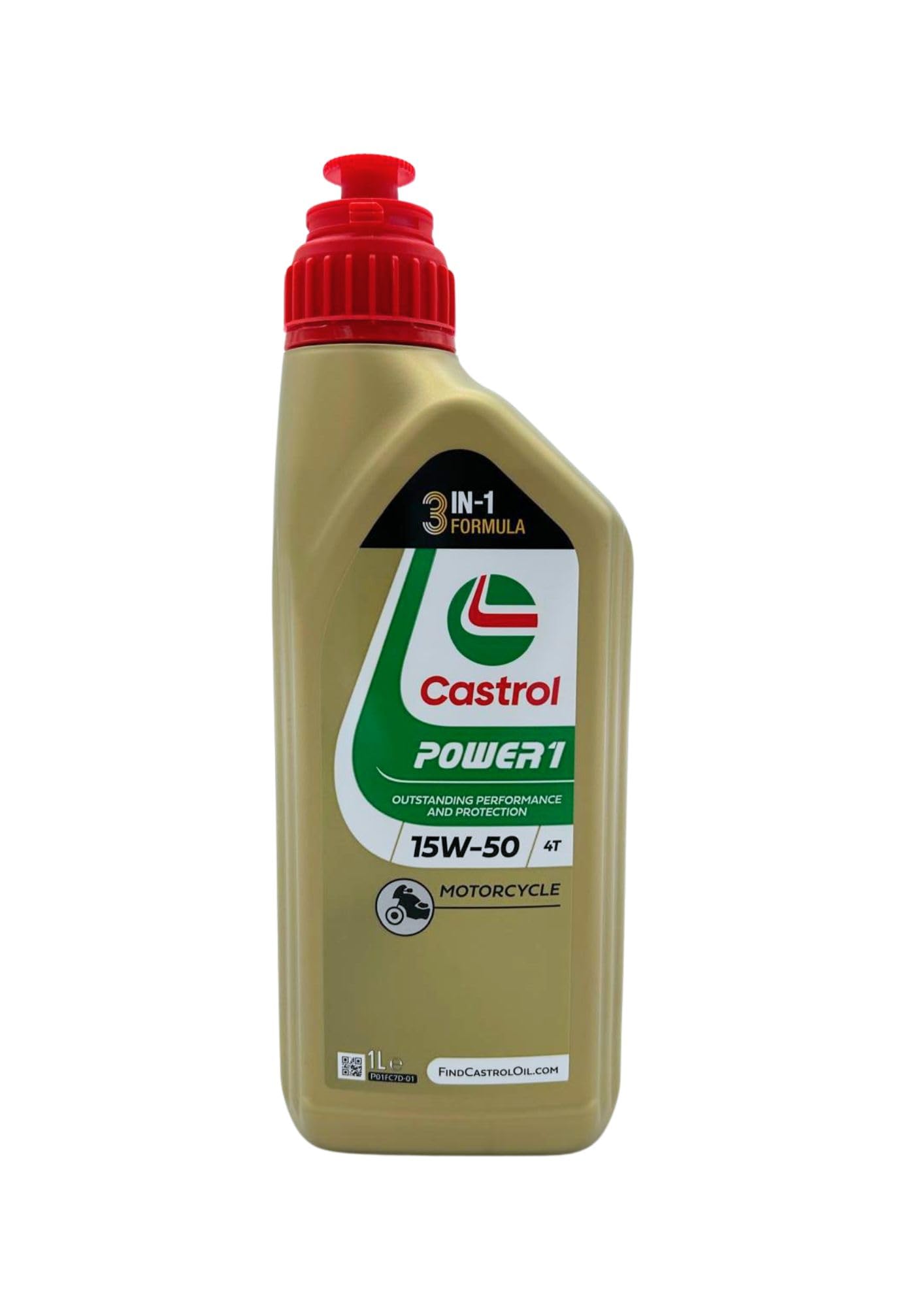 LUBRIALPHA Castrol Power 1 4T 15W50 7 Litri