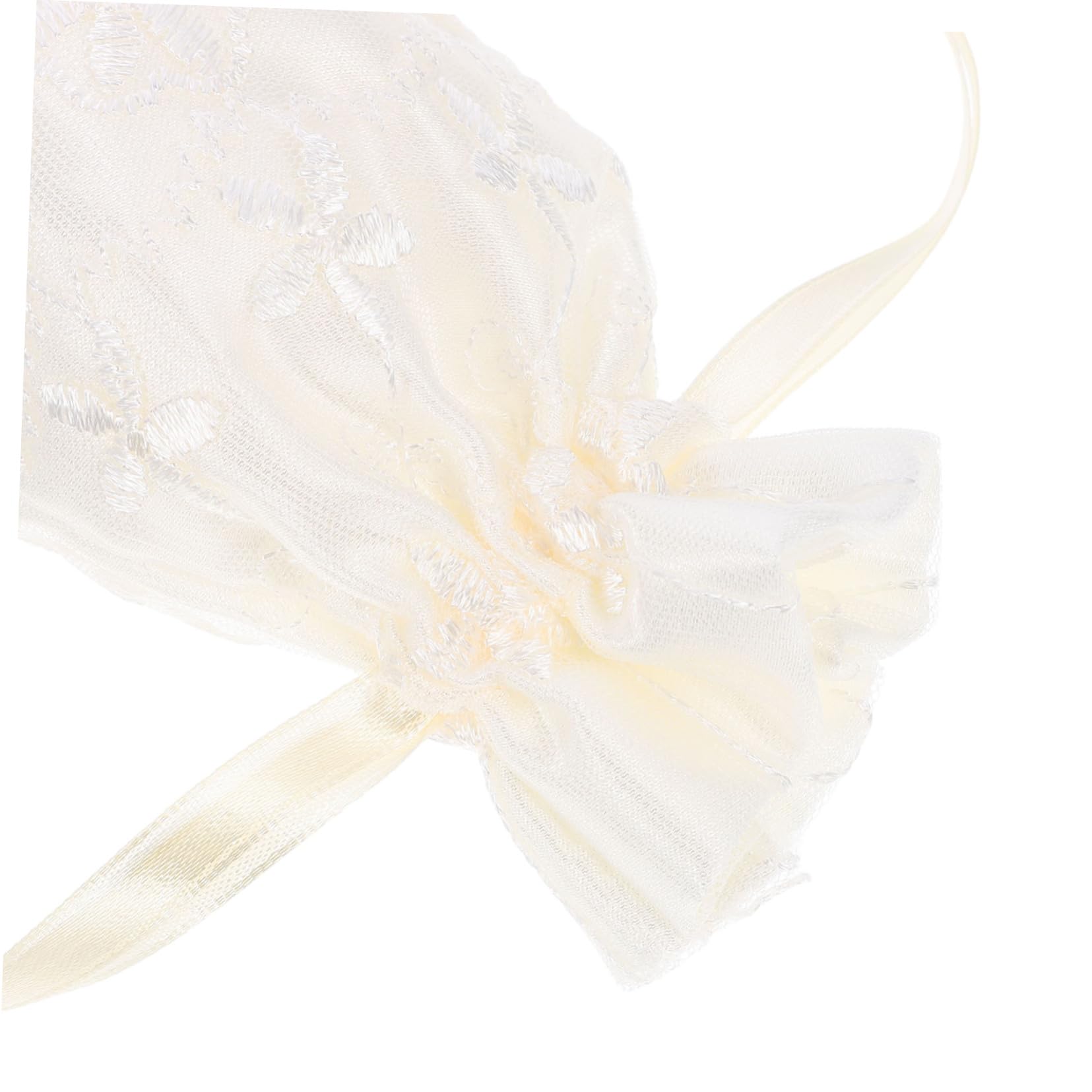 5 Set Sacchetti Elegante Per Gioielli Per Matrimoni E Speciali Sacchetti Per Confetti 4 Pezzi*5