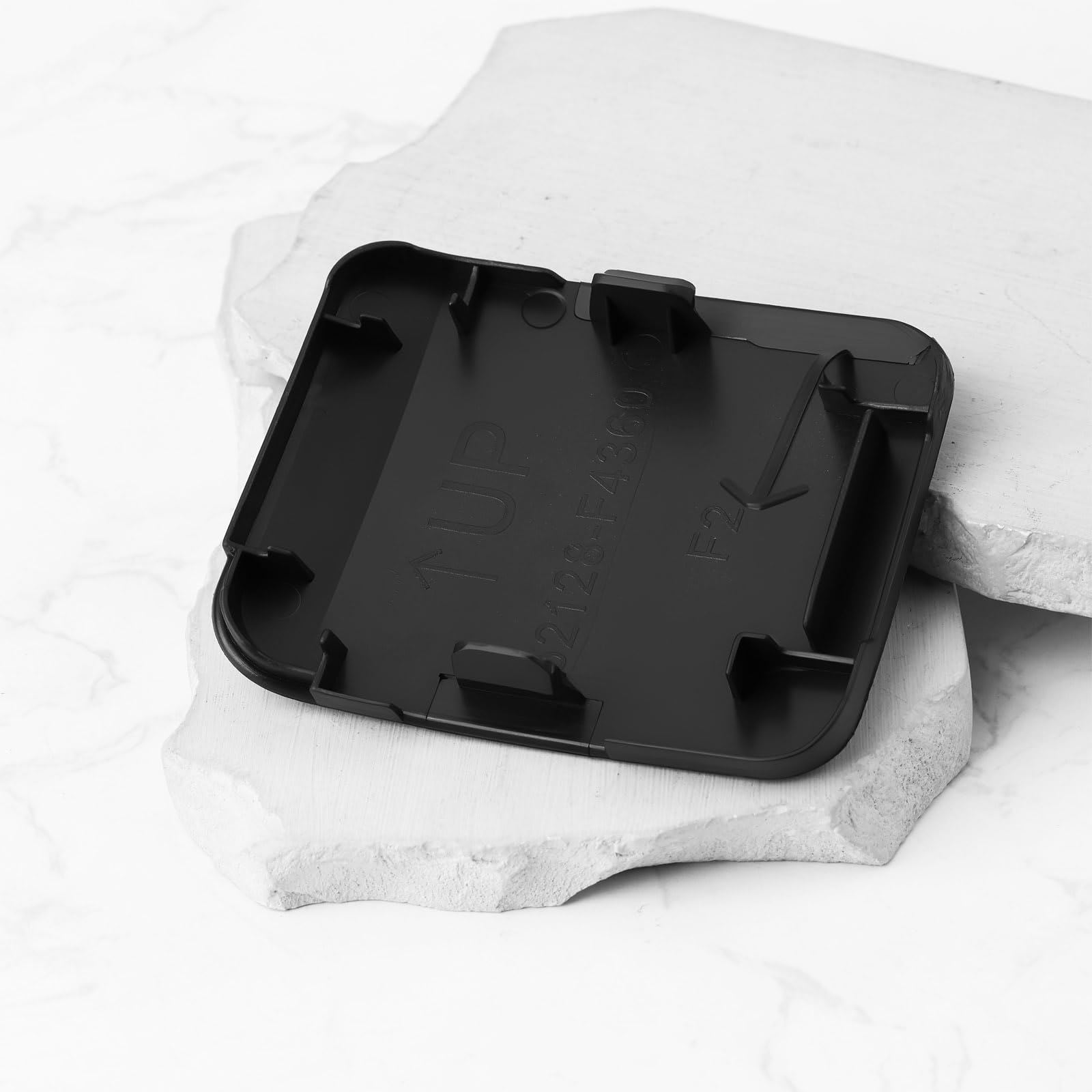 SG Store Copertura Gancio Traino Paraurti Anteriore Sinistro Auto 52128F4200 Compatibile Con Toyota CHR 2021-2022
