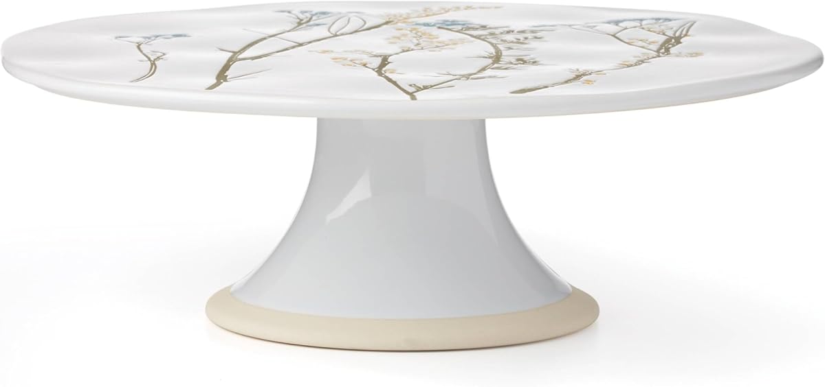 Lenox 896610 Wildflowers Cake Plate