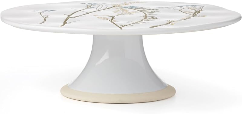 Lenox 896610 Wildflowers Cake Plate