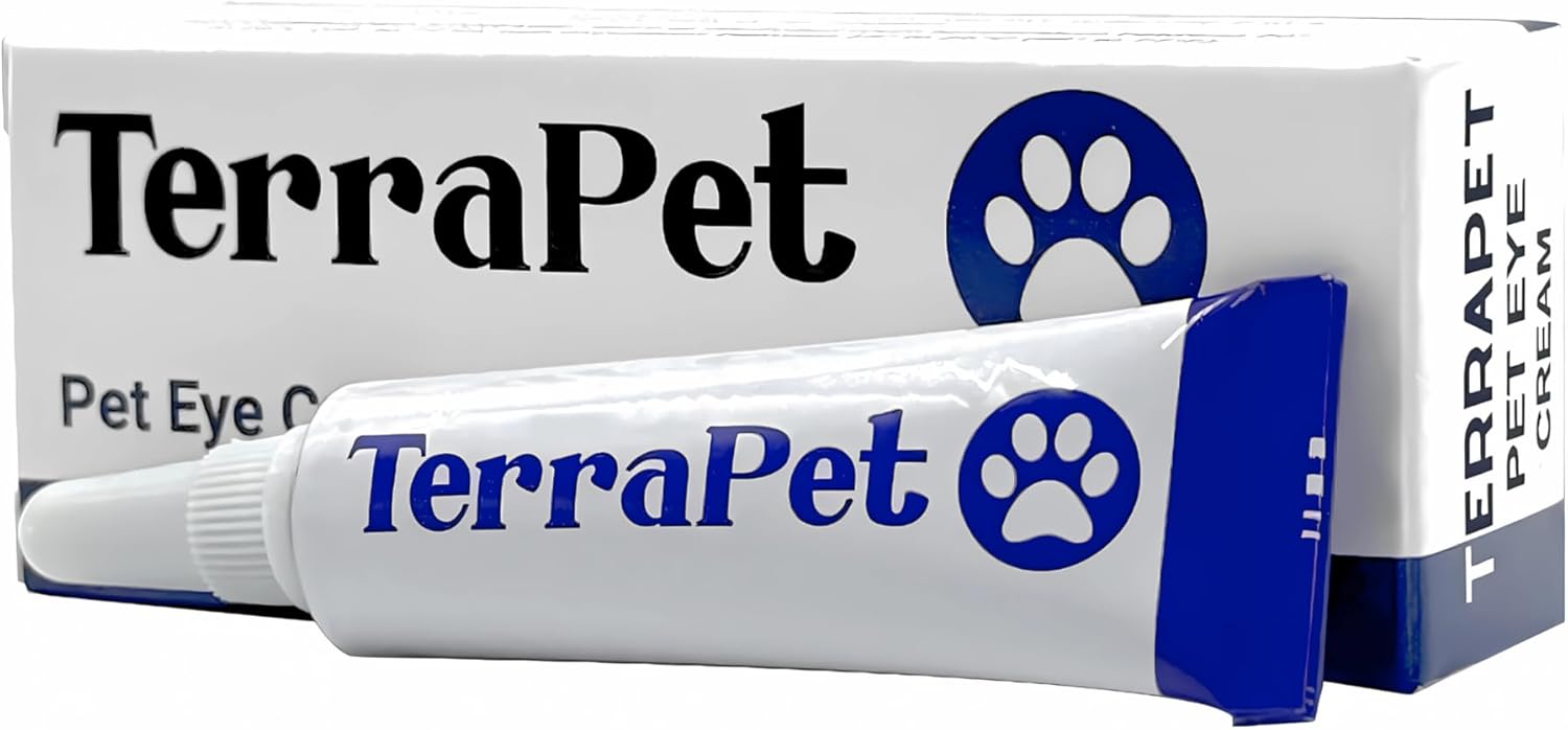 Pet Eye Cream for Dogs, Cats and All Pets - 1/8 oz (3.5g) Tube - Image 8