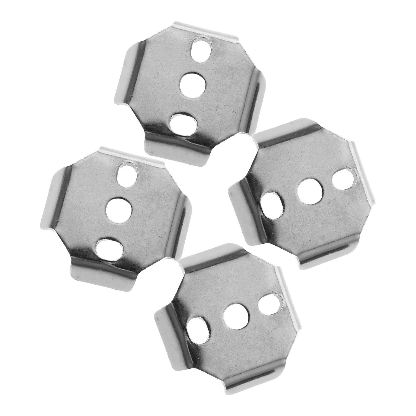 Towel Bar Replacement Parts 8Pcs Towel Bar Mounting Hardware Set Stainless Steel Stable Bracket Insert Replacement Parts