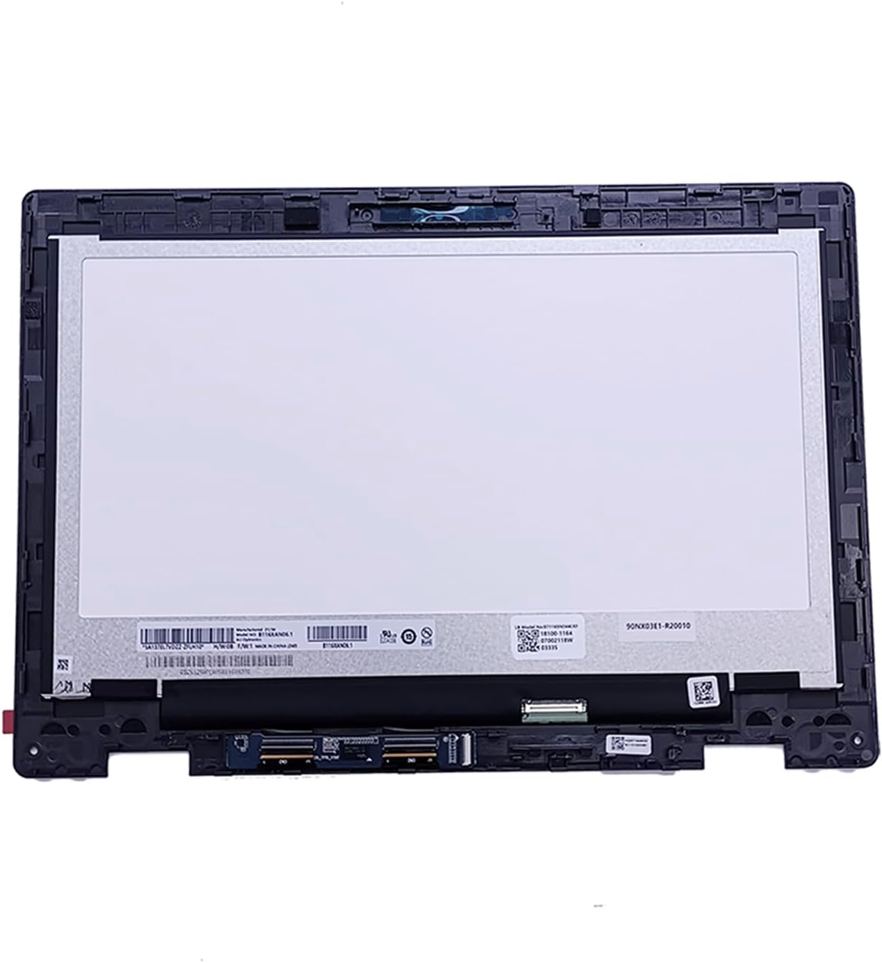 Screen Replacement for Asus Chromebook 11.6 CR1100CKA LCD Module Display Touch Screen Digitizer Assembly w/Bezel 90NX03E1-R20010