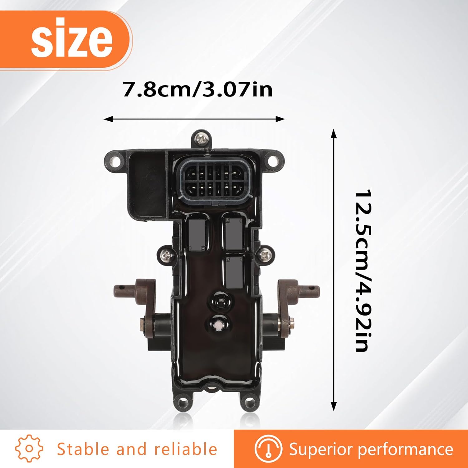 121-3017 Lawn Mower Brake Control Module for Toro TimeCutter/Exmark Quest E S 2012 2013 2014 Replaces 121-3017 115-9660 120-7144