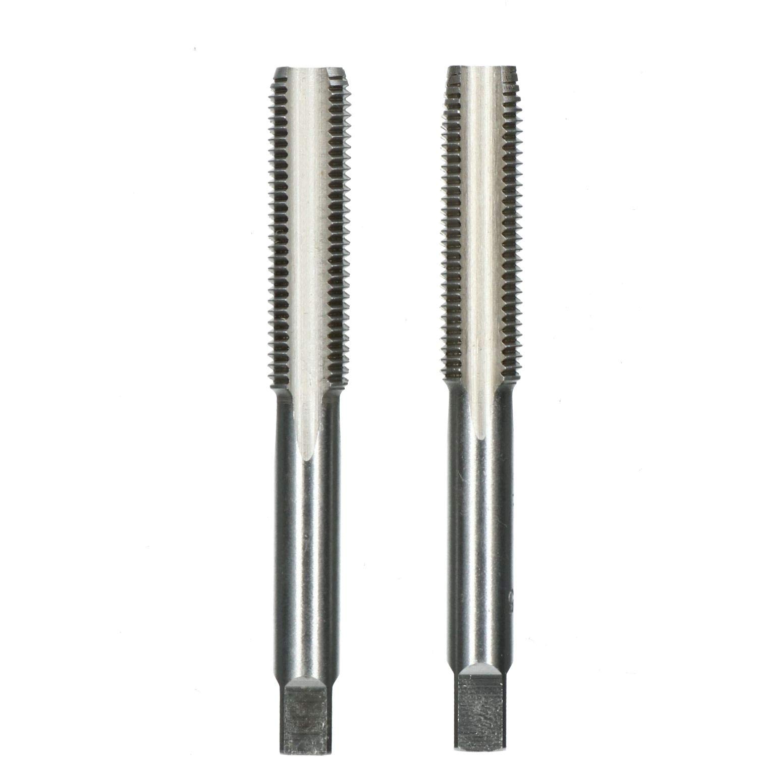 Ab Tools M11 X 1.25Mm Metric Tap Set, Tungsten Steel, Taper And Plug Thread Cutter Td015