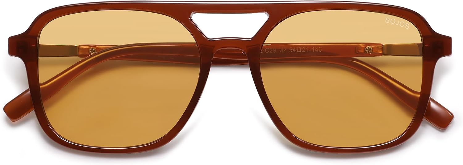 Brown/Yellow
