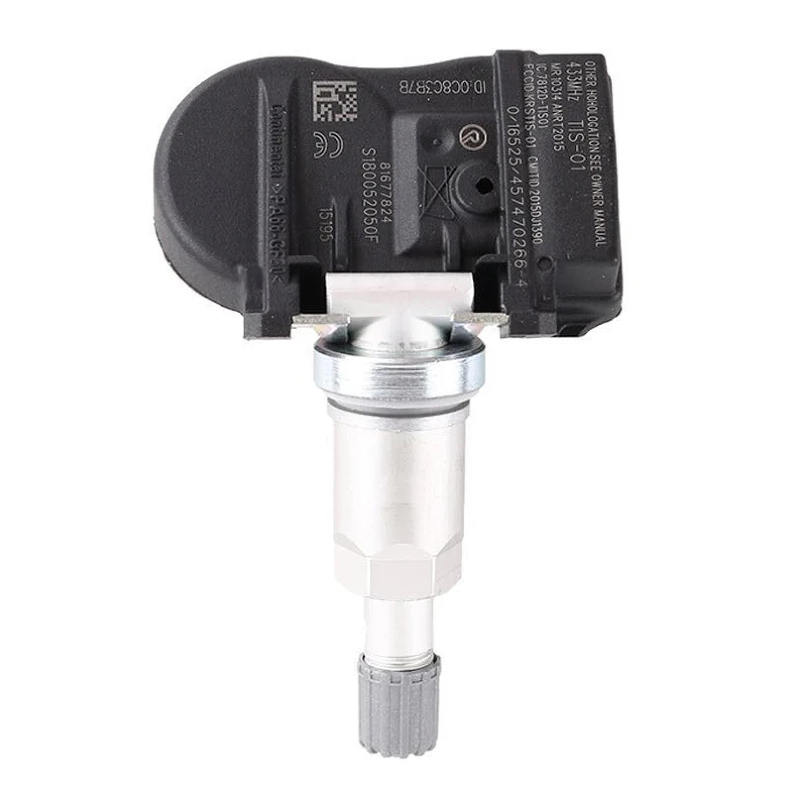 Capteurs TPMS Jaguar solution voyant pression allumé C2C41656 YB06T1D - 3