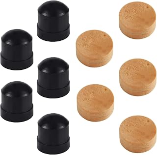 10pcs Trombone Slide Rubber End Bumpers and Cork Pads, Trombones Spit Valve End Tip Bumper for Brass Instrument Accessories
