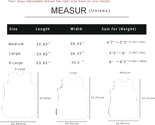 Miniatura 3 de SHINRAY Delantal de plomo de rayos X de 0.5mmpb para rayos X con cuello de escudo tiroideo, bata de plomo, escudo de rayos X dental..