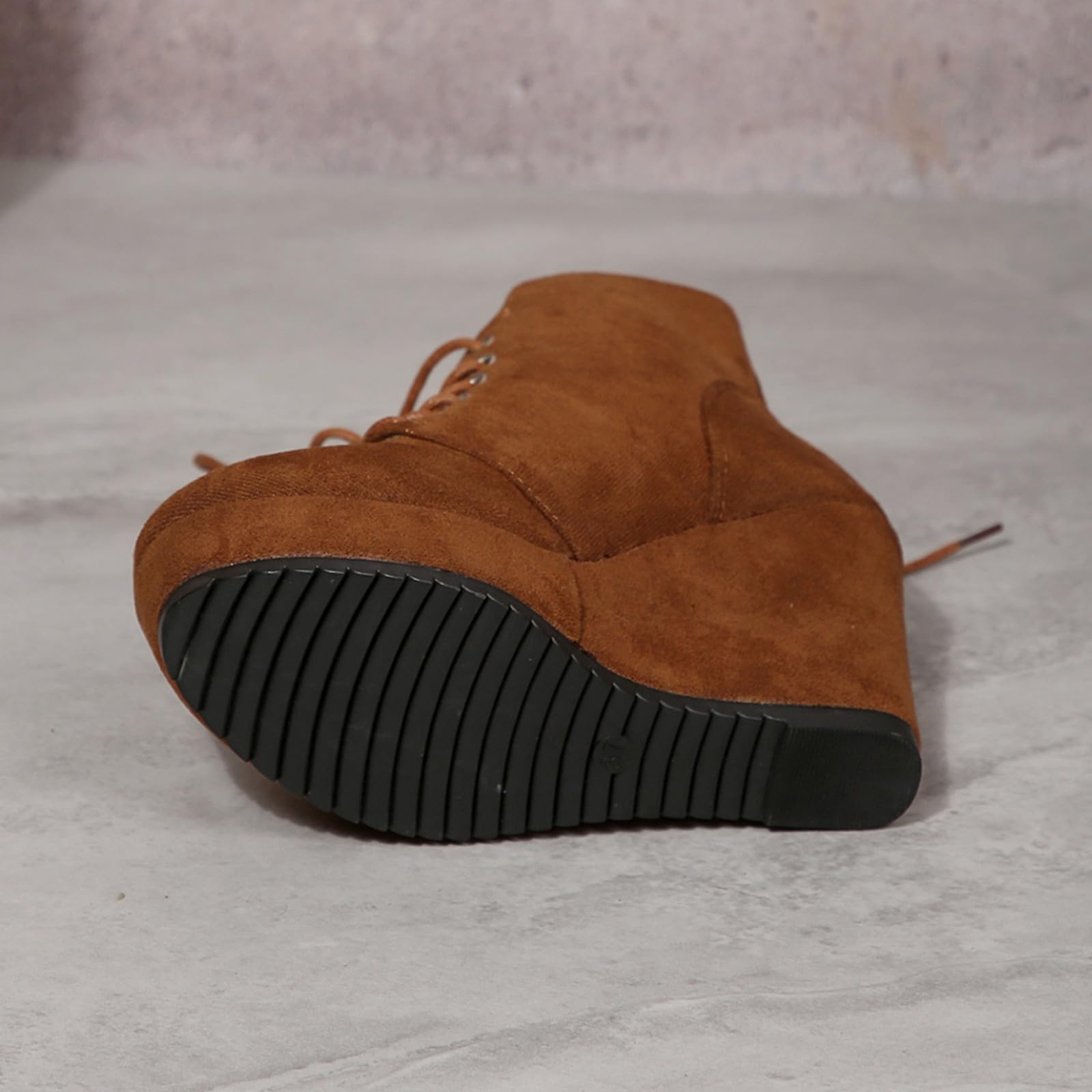 Generico Sandales CompenséEs Confortables LéGèRes AntidéRapantes Semelle Souple Respirantes Chaussures Femme éTé Mode Mules Support Pieds Larges Ville Vacances