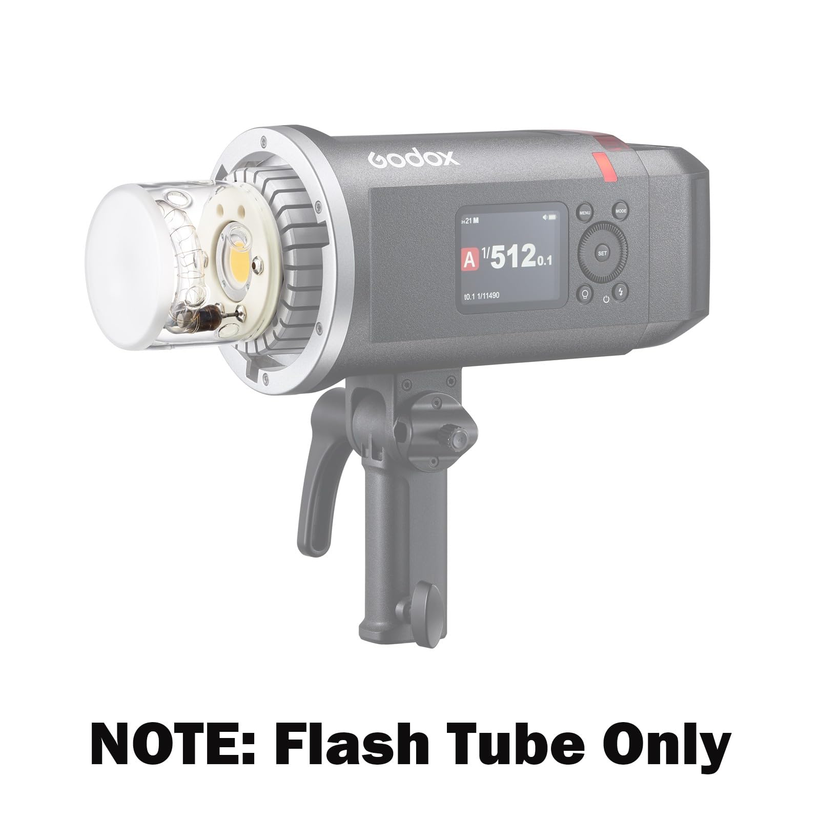 GODOX AD600BMII Tubo de Flash de Bombilla,Bombilla Desnuda para AD600BM II Todo En Uno Flashes Eexteriores