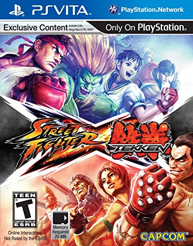 Street Fighter X Tekken - PlayStation Vita (Renewed)