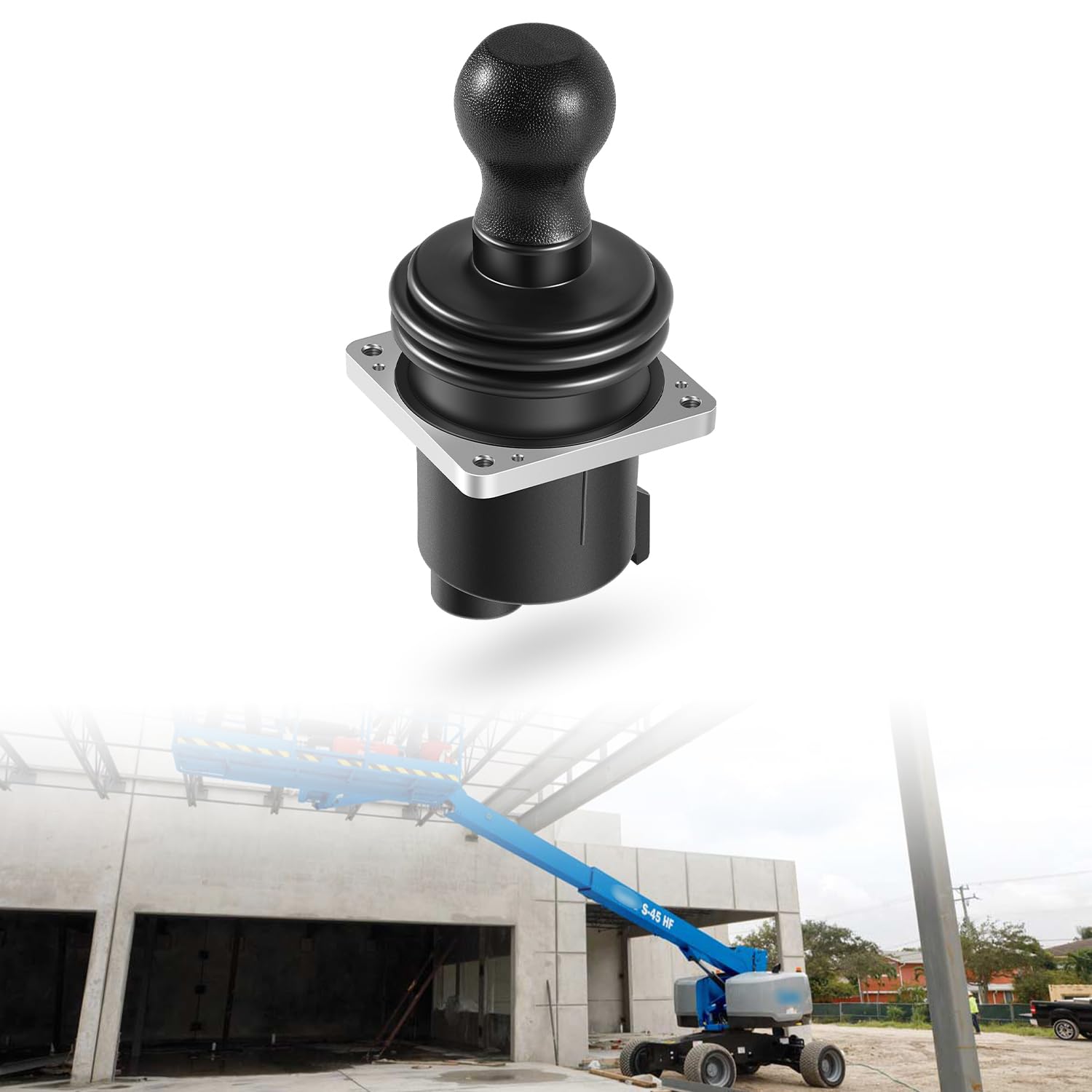 Snapklik.com : Bzcovac Single Axis Ball Handle Joystick Controller ...