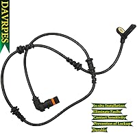 Vista 5 de 1645401617 Sensor de velocidad de rueda ABS delantero izquierdo o derecho para Mercede s-Benz X164 GL-Klasse W164 M-Klasse