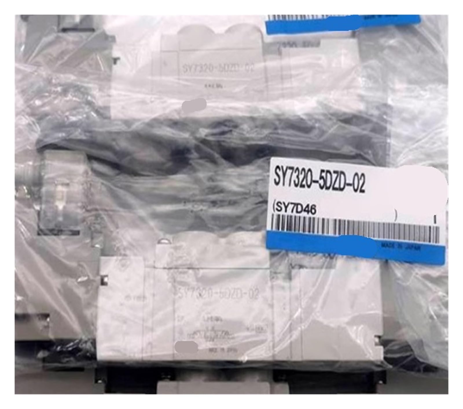 Électrovanne SY7320-5GZ-02 pneumatique 5 voies pour circuit d'air industriel