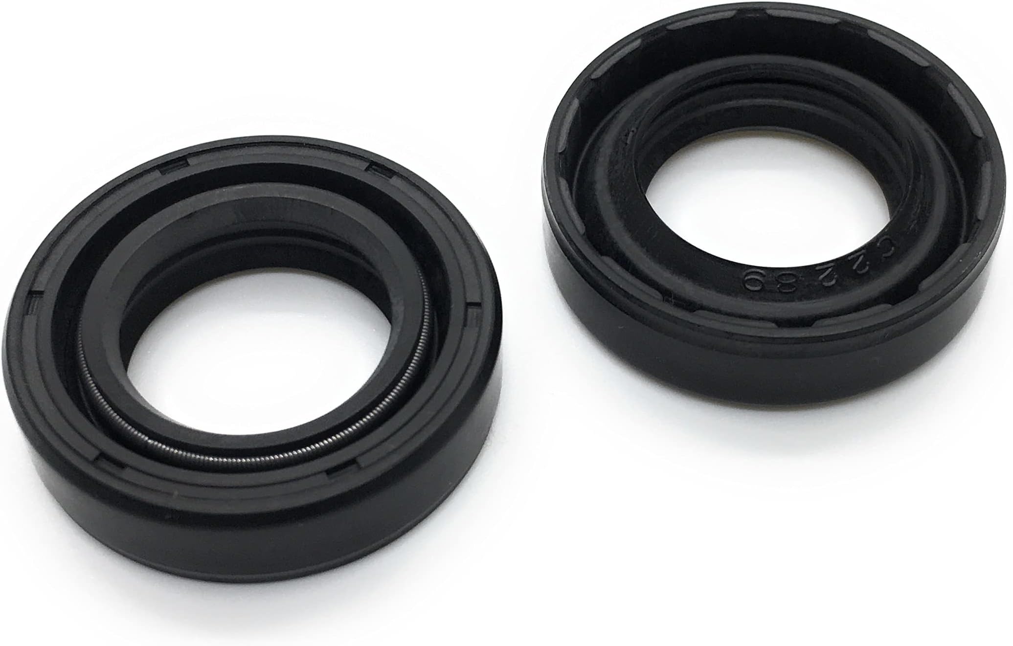 REPLACEMENTKITS.COMREPLACEMENTKITS.COM Brand Axle Oil Seal Replaces TT-187T0134280 Fits Tuff Torq, MTD, Troy-Bilt, Cub-Cadet, Craftsman, Bolens, Remington, Ryobi, Yardman Yard-Machine