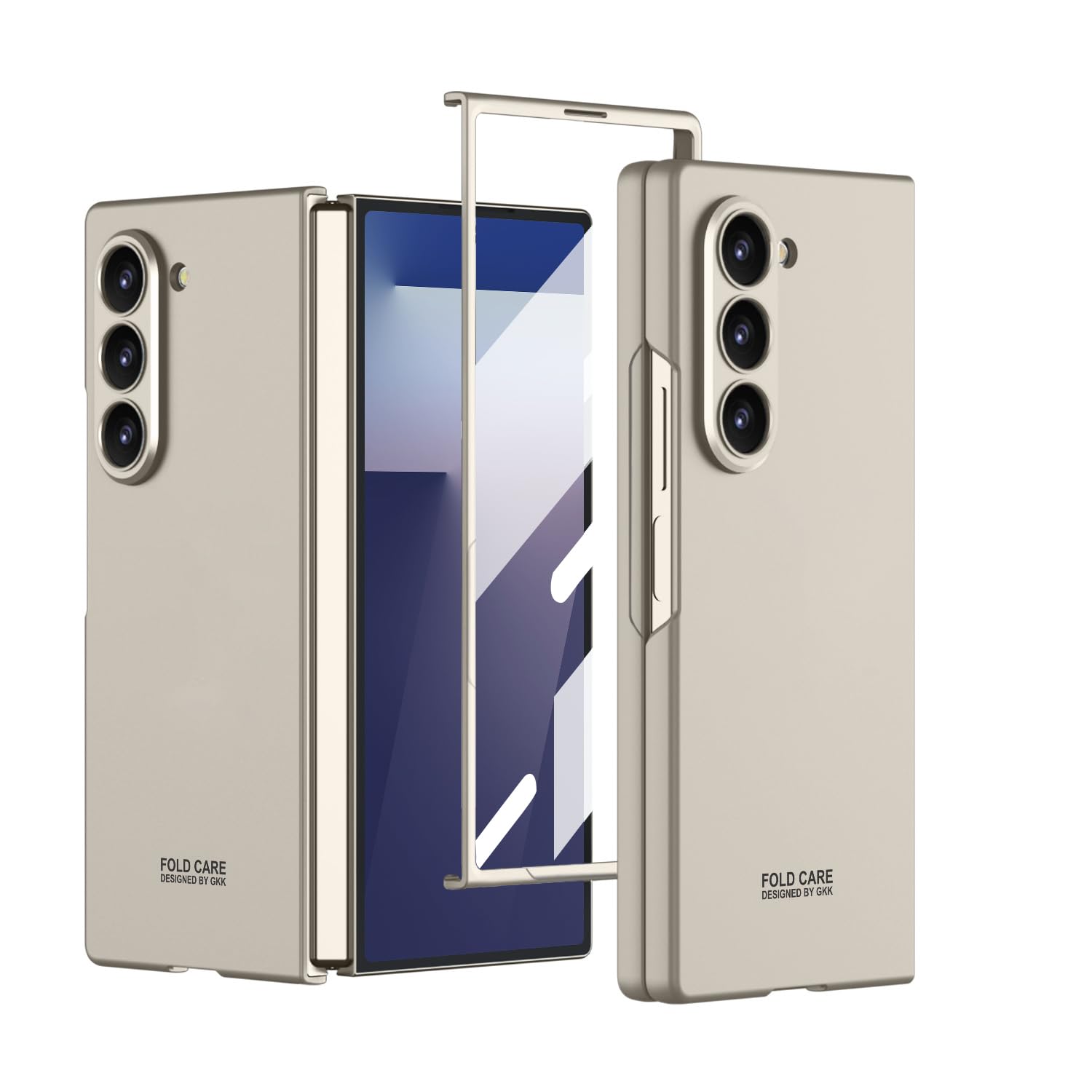 Amazon.co.jp: 【Galaxy Z Fold7専用】手帳型ケース 鋼化ガラス