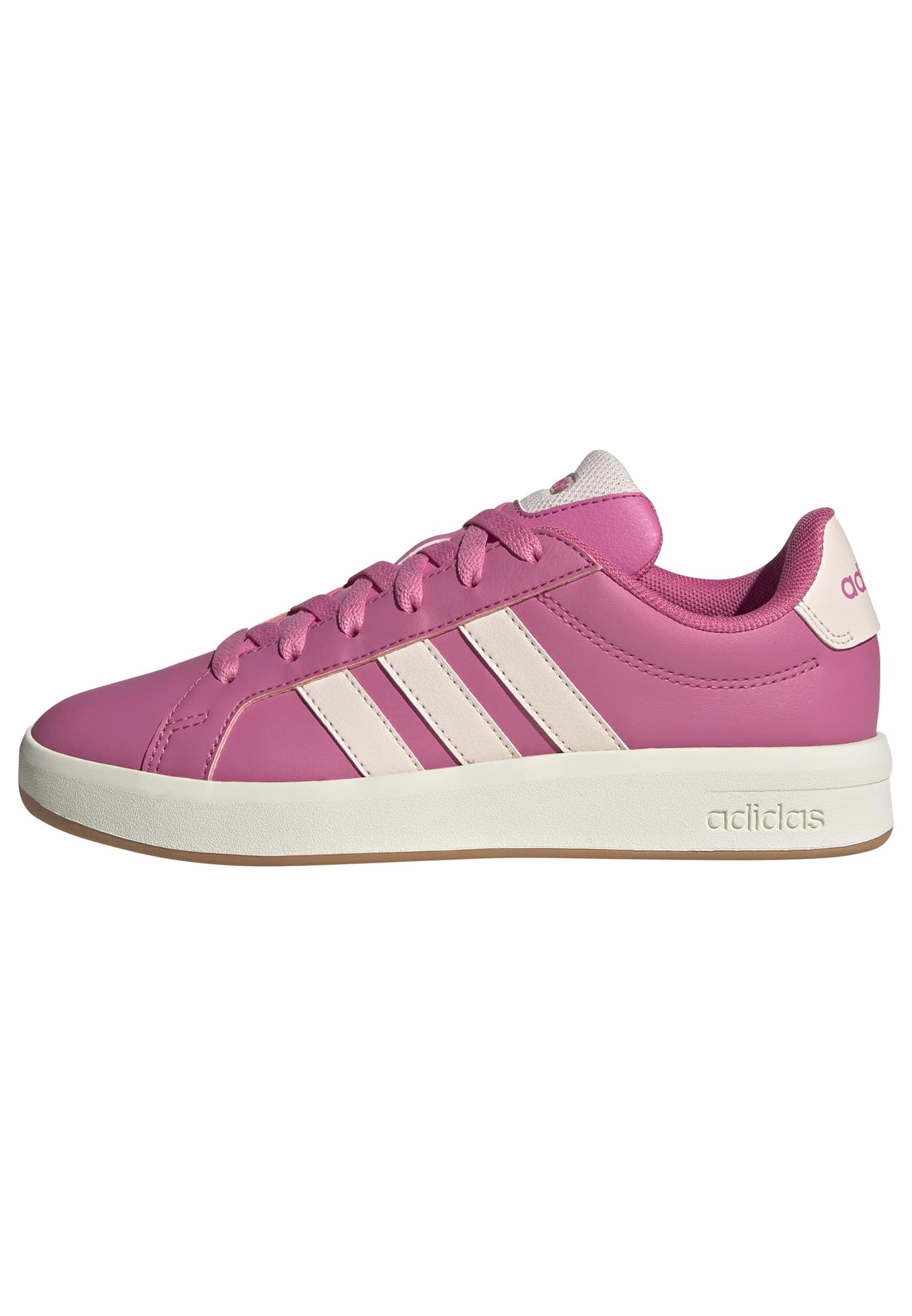 adidas Unisex Kids Grand Court 3.0 Shoes Junior, Pink Fusion/Wonder Quartz/Off White, 4.5 UK