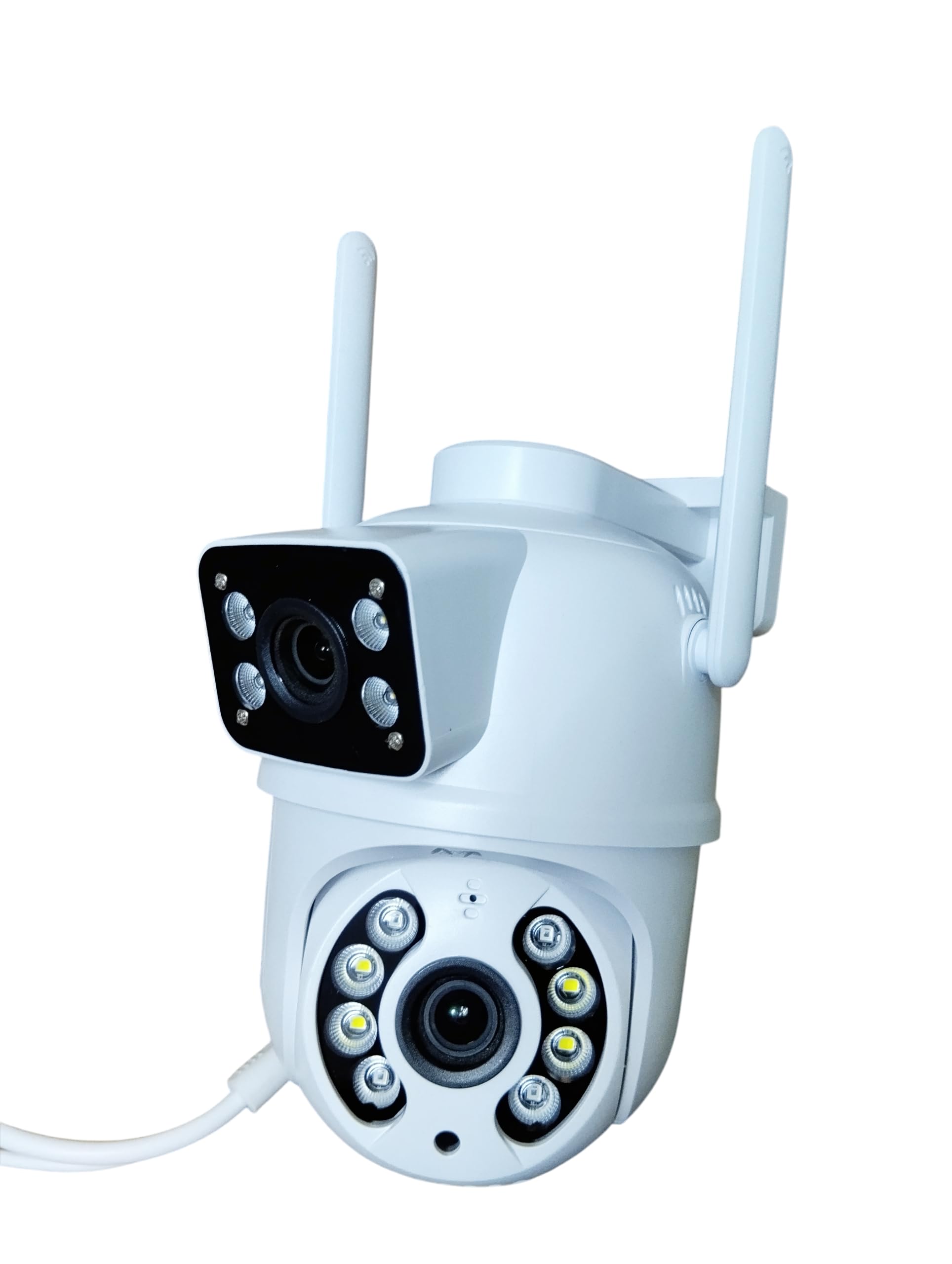 FAVONE 6MP WiFi Dual Lens Outdoor PTZ CCTV Camera, 360° Pan Tilt Zoom, Two-Way Audio, Color Night Vision, Wireless Camera with V380 Pro App-picture-23
