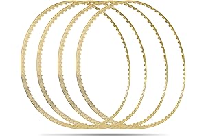 Lunatec Aquabot 4-Piece Pool Cleaner Drive Belt Replacement