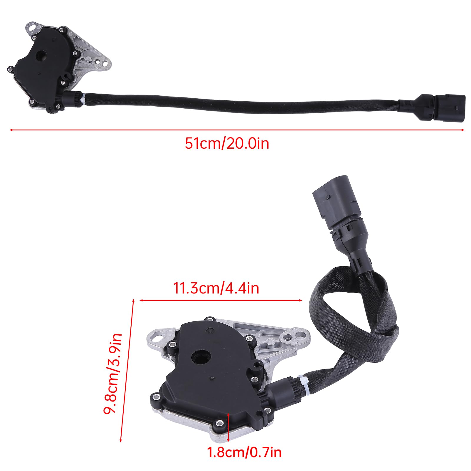 Interruptor de cambio automático compatible con A4 8D 8E 8H A6 4B A8 4D 01V919821B Interruptor de seguridad neutral para coche, sensor de rango de engranajes Interruptor neutro