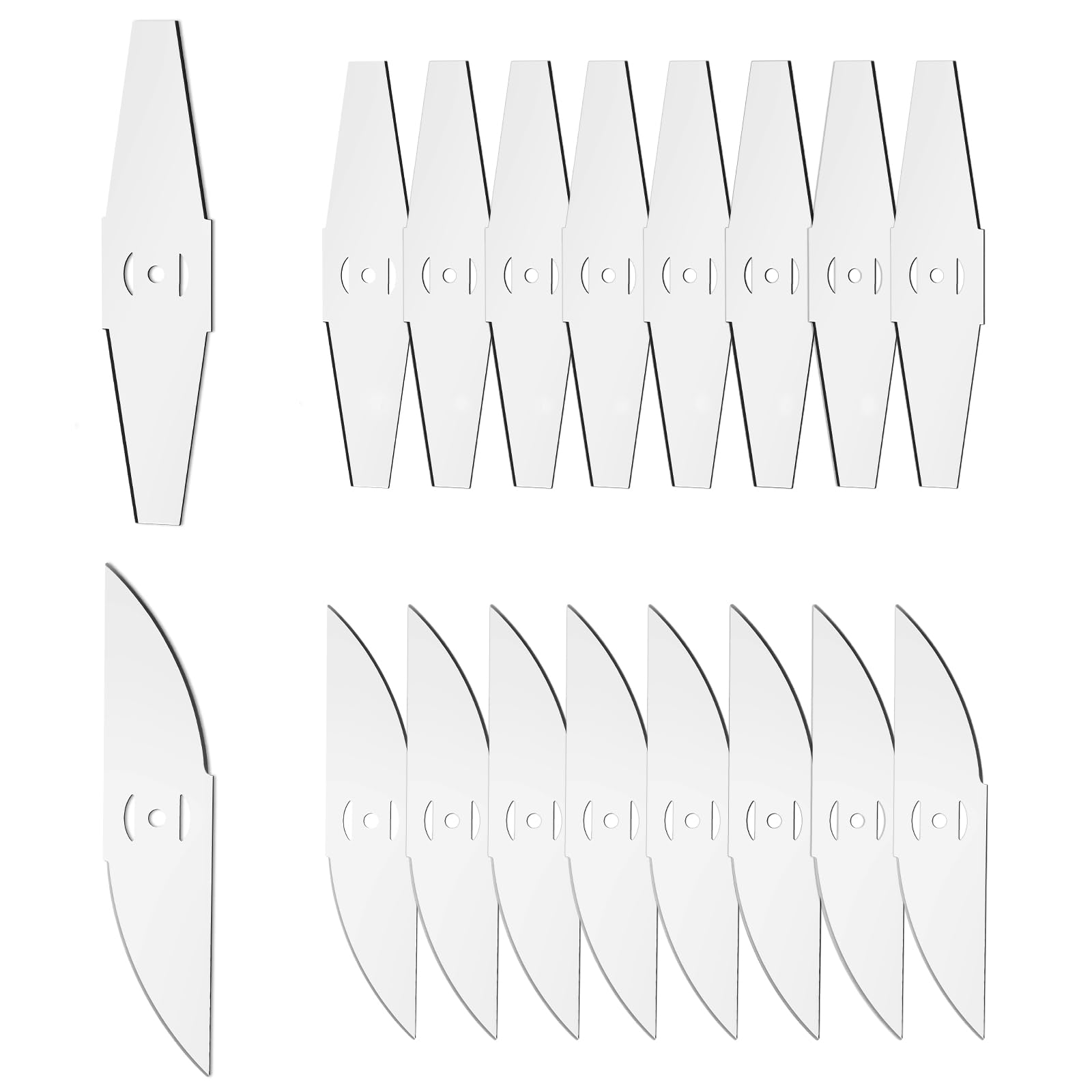 Lames de rechange pour tondeuse à gazon Lasnten pour entretenir facilement votre grand jardin